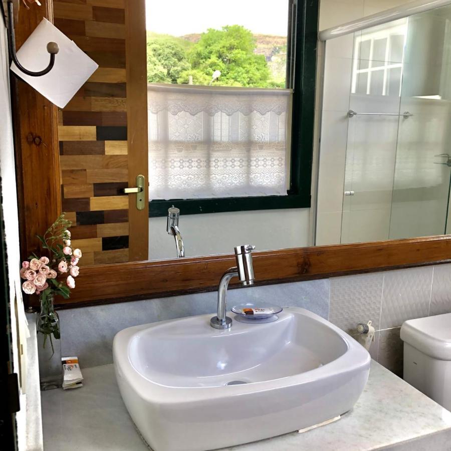 Bed and Breakfast Cama E Cafe Tiradentes Exterior foto