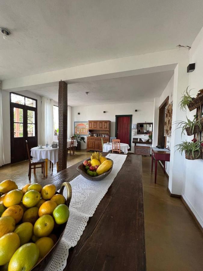 Bed and Breakfast Cama E Cafe Tiradentes Exterior foto
