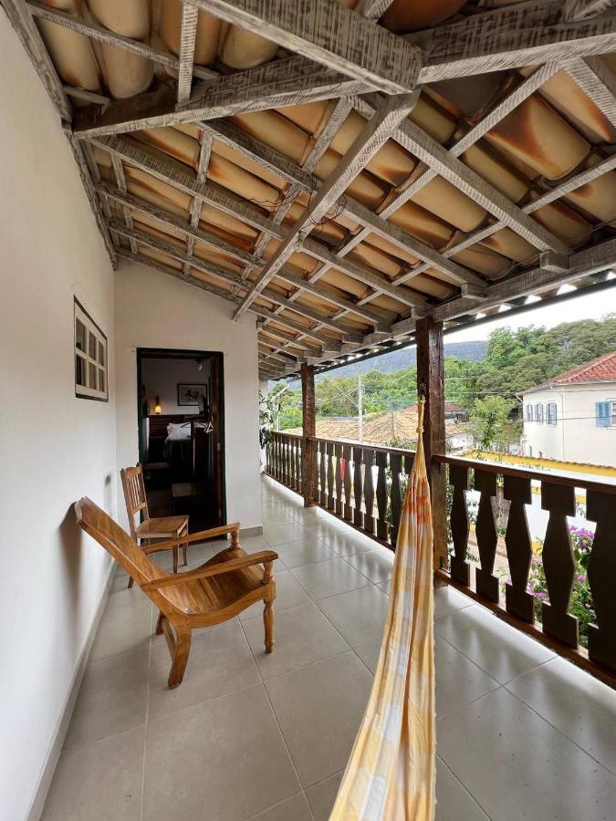 Bed and Breakfast Cama E Cafe Tiradentes Exterior foto