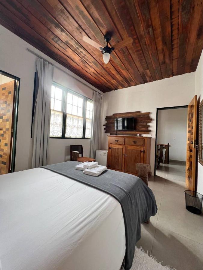 Bed and Breakfast Cama E Cafe Tiradentes Exterior foto