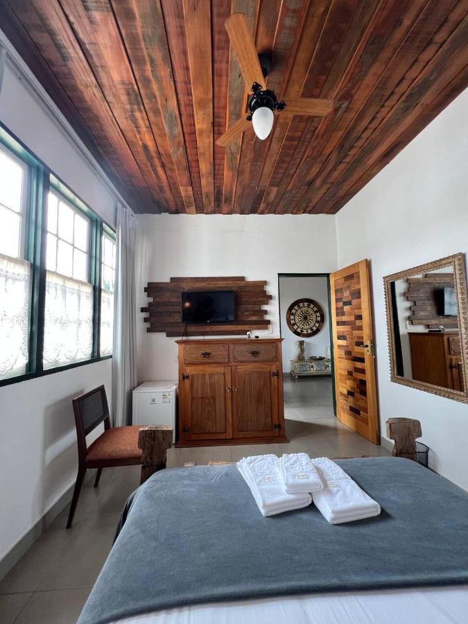 Bed and Breakfast Cama E Cafe Tiradentes Exterior foto