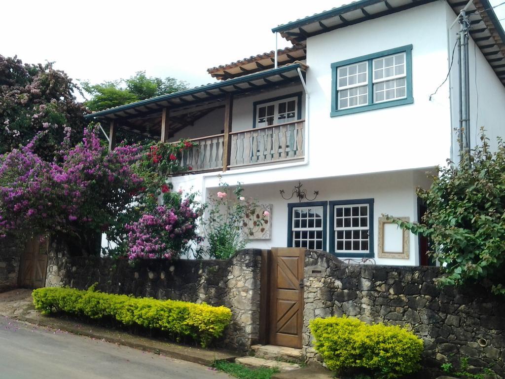 Bed and Breakfast Cama E Cafe Tiradentes Exterior foto